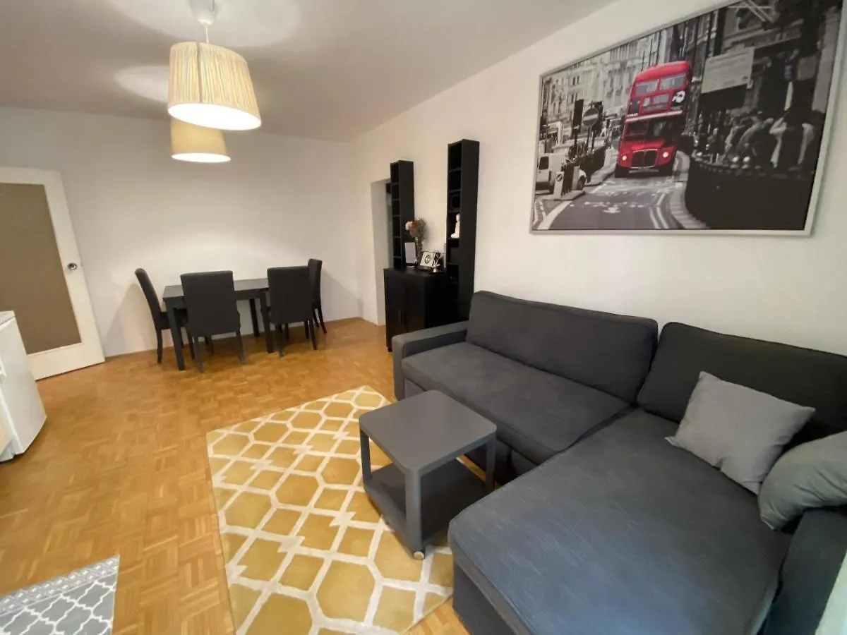 Daire City Apartment51 In Wien